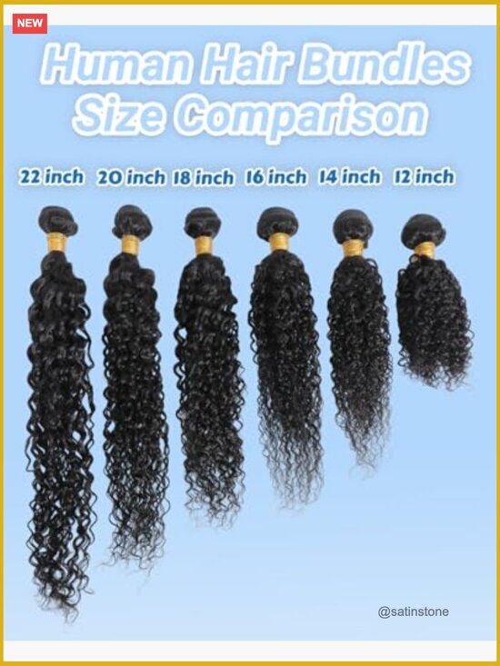 70g Water Wave Human Hair Bundles 16 18 20 Inch Brazilian Virgin Hair 3 Bundles main image 6